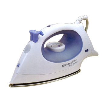 Elite Maxisonic Steam/Dry Iron with Nonstick Plate