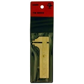 TM-50092 : 2" Brass Vernier Caliper