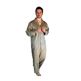 Silk Pajamas for Men - Sagacity - 100% Silk Men's Pajamas; Luxury Valentines Day Gifts for Men by TexereSilk