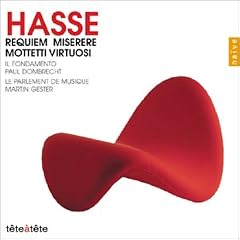 Hasse - Requiem / Miserere / Motetti virtuosi