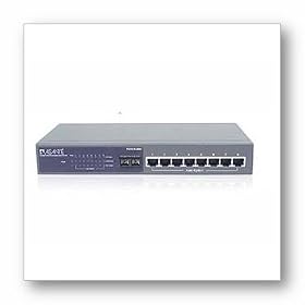 Asante 99-00685-01 8-Port 100mbps Ethernet Switch