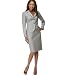 Calvin Klein Inset-Waist Jacket and Skirt Suit