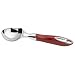 Cuisinart Ice Cream Scoop with ABS Handle, Red