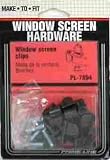 Slide-Co #PL 7897 12PK 3/8 Bronze Scr Clip