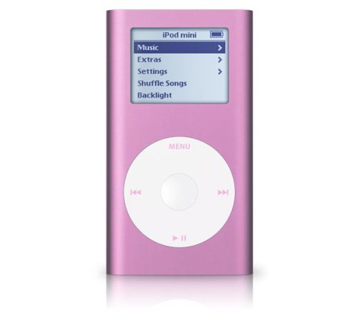 Childrens Toyshop  Electronics : iPod mini 6GB Pink (bundle)