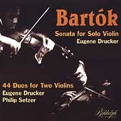 CD-Charts  Search : Bartók: Sonata for Solo Violin