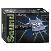 Creative Sound Blaster X-Fi XtremeGamer Sound Card (70SB073A00000)
