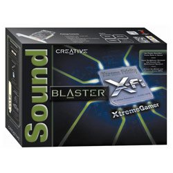 Creative Sound Blaster X-Fi XtremeGamer Sound Card (70SB073A00000)
