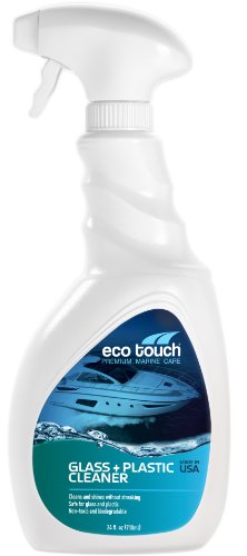 Eco Touch (GCL24) Premium Marine Care Glass + Plastic Cleaner - 24 oz.