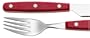 Oneida Red Color Trends 20-Piece Flatware Set, Service for 4