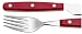 Oneida Red Color Trends 20-Piece Flatware Set, Service for 4
