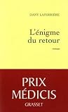 L'�nigme du retour - Prix M�dicis 2009