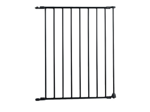 Baby Dan 5636-2600-19-85 - Verl&auml;ngerung f&uuml;r Park a Kid und Flex 3 und 5, 60 cm, schwarz