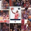 10 Different Isiah Thomas Basketball Cards - Mint Condition In Display Album !!