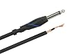 Monster Cable S-100 1/4" Straight Instrument Cable, 3 Foot