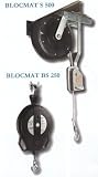 Tractel BLOCMAT - fall arresters: Model 250 - BS with 50 ft. Model 47419