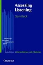 Assessing Listening (Cambridge Language Assessment)