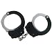 ASP Chain Handcuff, Black