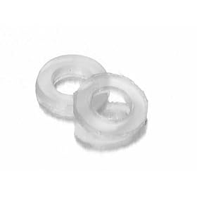 Nylon ANSI Flat Washer #4 Narrow .125" ID x .250" OD x .031" Thick