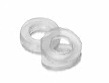 Nylon ANSI Flat Washer #3/8 Narrow .406 ID x .734 OD x .062 Thick
