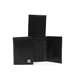 Heritage Travelware 567955SS Kenneth Cole Flip Wilson Leather Wallet - Black
