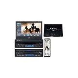 JVC KD-AV7010 - DVD player with LCD monitor AV receiver - EXAD by JVC