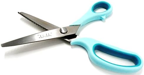 JML Professional Dressmaking Pinking Shears Crafts Zig Zag Cut Scissor New