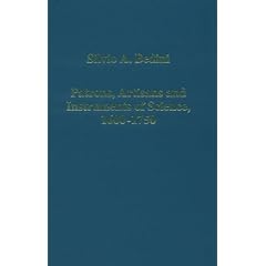 Patrons, Artisans and Instruments of Science, 1600-1750 (Variorum Collected Studies)