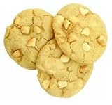 White Chocolate Chip Macadamia Nut Cookies - 48, 3 oz Cookies
