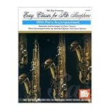 Mel Bay Easy Classics for Alto Saxophone - B000K6CRLY