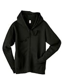 Ladies' Full-zip Hooded Sweatshirt