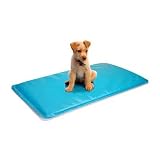 Canine Cooler Small Pet Bed-Aqua Pad