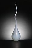 White Droplet Vase
