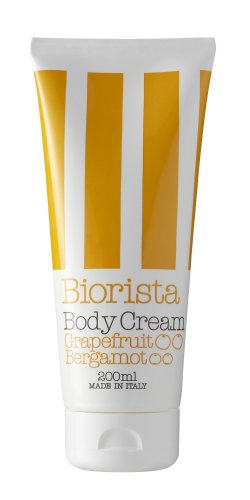 Biorista ボディクリーム グレープフルーツベルガモット  200ml BRT014-200