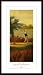 Fairway Companion I by Jeff Surret 19.00X39.00 Framed with Black Wood Frame
