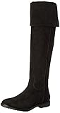 UNIONBAY Women's Barb Equestrian Boot, Black, 10 M US