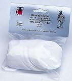 THOMPSON CENTER GENERAL PURPOSE CLEANING PATCHESCal: .45-.54 BP/.375-.45 Cent.Fire