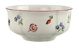 Villeroy & Boch Petite Fleur Soup/Cereal Bowl, Set of 6