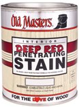 Deep Red Penetrating Stain - 44101 1G Crim Fire Dp Re Stain