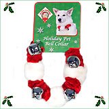 Pet Supplies : Kyjen Holiday Bell Collar - Large