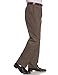 Savane Men's Flat Front Wrinkle Free Twill,Shale,34W 30L