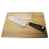 Wusthof 'Grand Prix II' Santoku with Bamboo Board