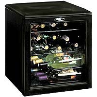 Danby Black 17-Bottle Wine Cooler - DWC172BL by Danby