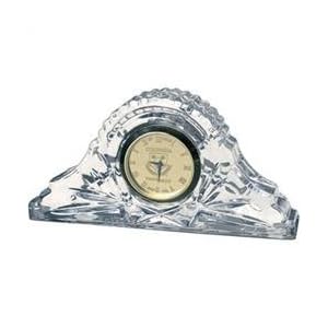 Buy Columbia - Crystal Napoleon Clock - Gold