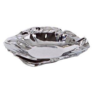 Alessi Port Basket Polished Stainless Steel