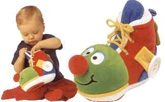 Childrens Toyshop  Toys : Learning Shoe