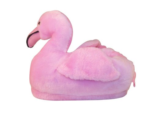 Happy Feet - Flamingo - Animal Slippers