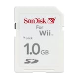 SanDisk Wii Gaming SD Memory 1 GB (retail package) by SanDisk