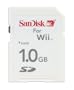 SanDisk Wii Gaming SD Memory 1 GB (retail package)