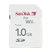 SanDisk Wii Gaming SD Memory 1 GB (retail package)